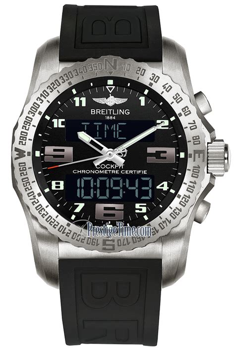 eb5010221b1s1 Breitling Cockpit B50 Mens Watch